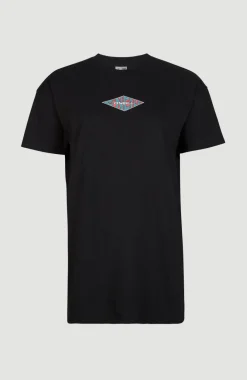 Clearance O’Neill T-shirt Limbo Graphic Long | Black Out