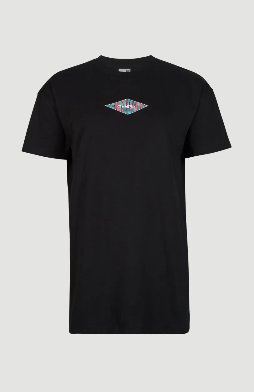 Clearance O’Neill T-shirt Limbo Graphic Long | Black Out
