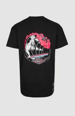 Clearance O’Neill T-shirt Limbo Graphic Long | Black Out