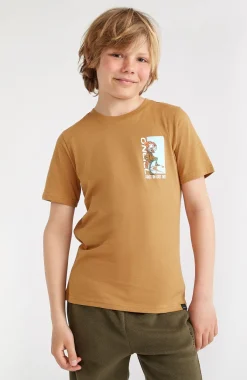Online O’Neill T-shirt Lizard | Rich Caramel
