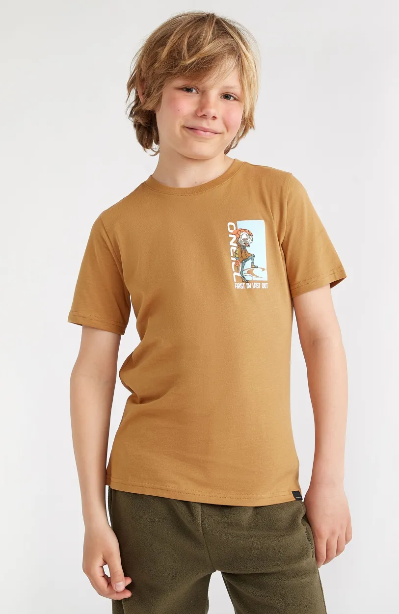 Online O’Neill T-shirt Lizard | Rich Caramel