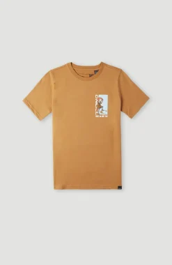 Online O’Neill T-shirt Lizard | Rich Caramel