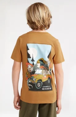 Online O’Neill T-shirt Lizard | Rich Caramel