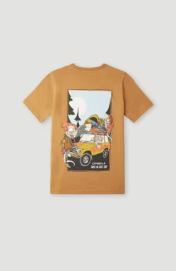 Online O’Neill T-shirt Lizard | Rich Caramel