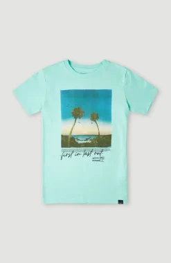 New O’Neill T-shirt Loren | Beach Glass