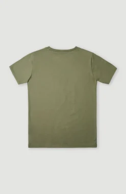 New O’Neill T-shirt Loren | Deep Lichen Green