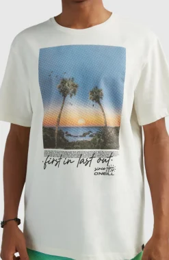 New O’Neill T-shirt Loren | Snow White