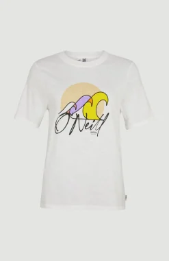 Outlet O’Neill T-shirt Luano Graphic | Snow White