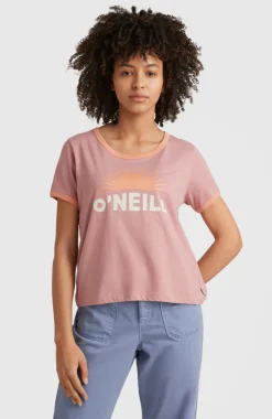 Best O’Neill T-shirt Marri Ringer | Ash Rose