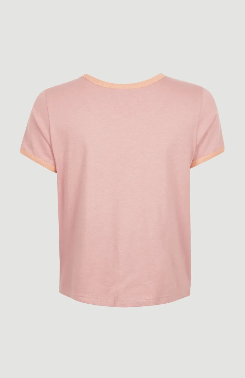Best O’Neill T-shirt Marri Ringer | Ash Rose