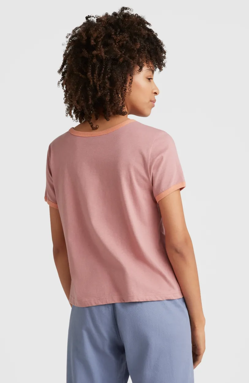 Best O’Neill T-shirt Marri Ringer | Ash Rose