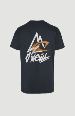 Online O’Neill T-shirt Mountain Long | Outer Space