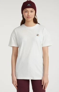 O’Neill T-shirt Mountain Long | Snow White