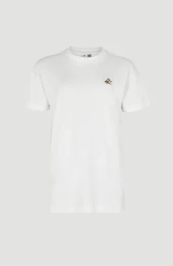 O’Neill T-shirt Mountain Long | Snow White