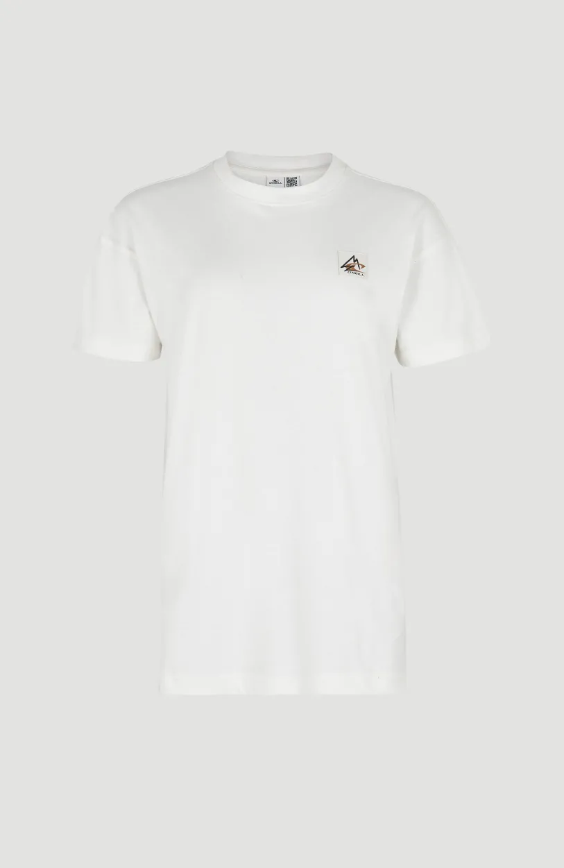 O’Neill T-shirt Mountain Long | Snow White