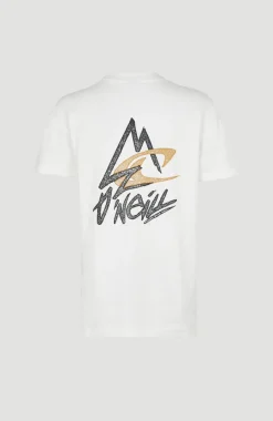 O’Neill T-shirt Mountain Long | Snow White