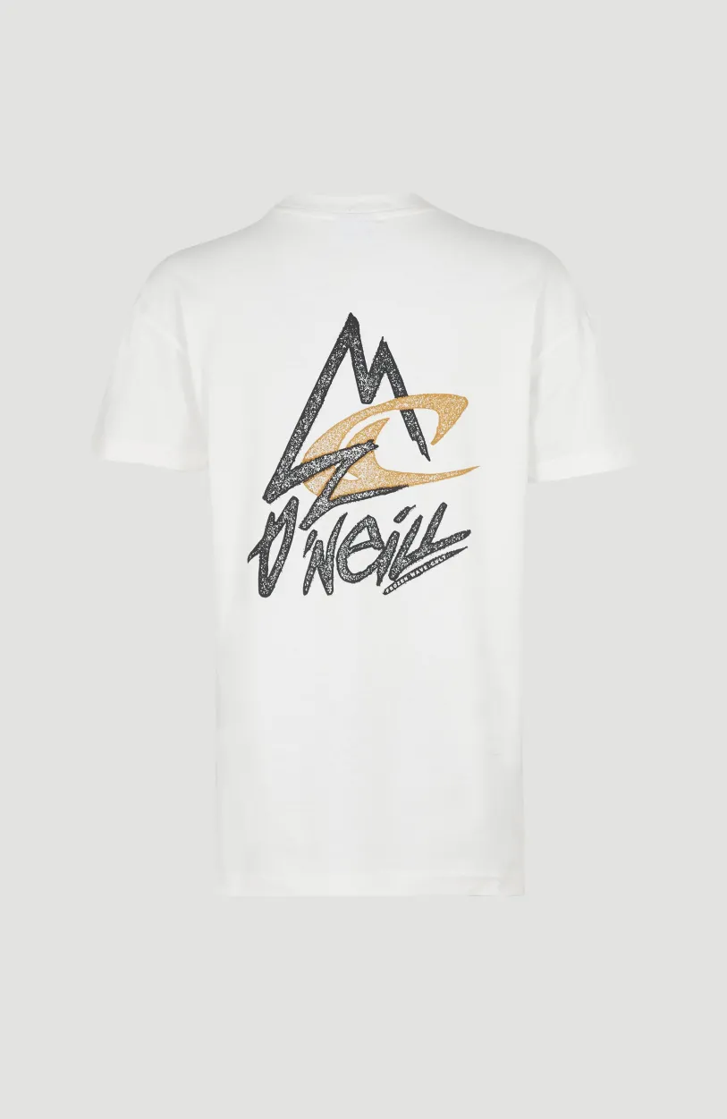 O’Neill T-shirt Mountain Long | Snow White