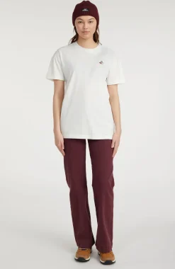 O’Neill T-shirt Mountain Long | Snow White