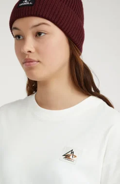 O’Neill T-shirt Mountain Long | Snow White