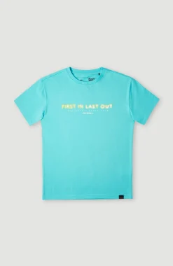 Outlet O’Neill T-shirt Neon | Bachelor Button