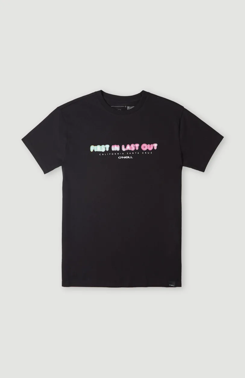 Online O’Neill T-shirt Neon | Black Out