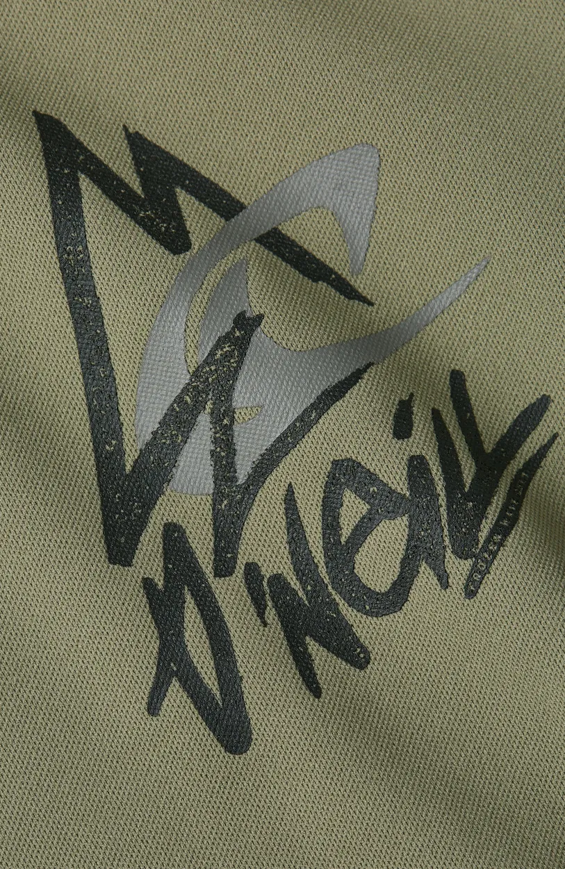 Discount O’Neill T-shirt O'Neill TRVLR Series Plutoniam | Deep Lichen Green