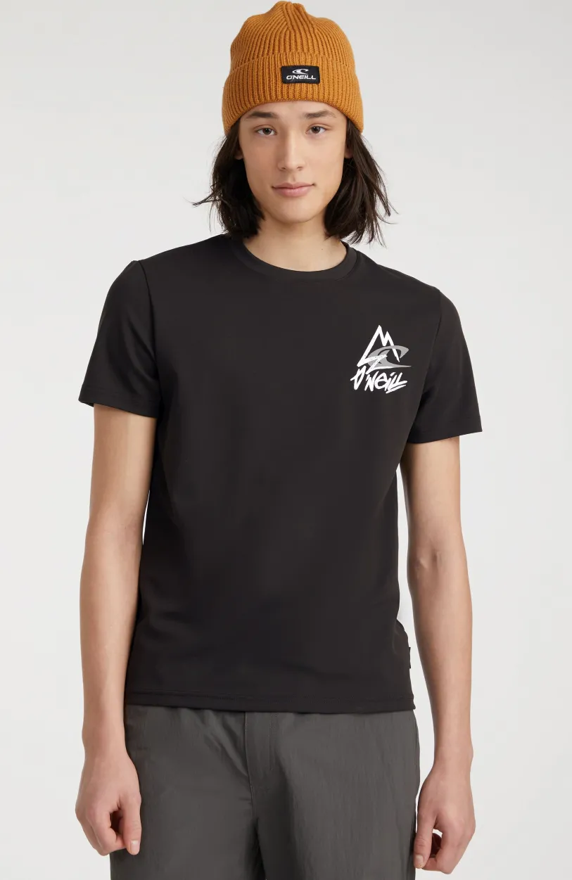 Clearance O’Neill T-shirt O'Neill TRVLR Series Plutoniam | Black Out
