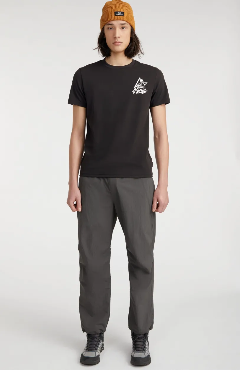 Clearance O’Neill T-shirt O'Neill TRVLR Series Plutoniam | Black Out
