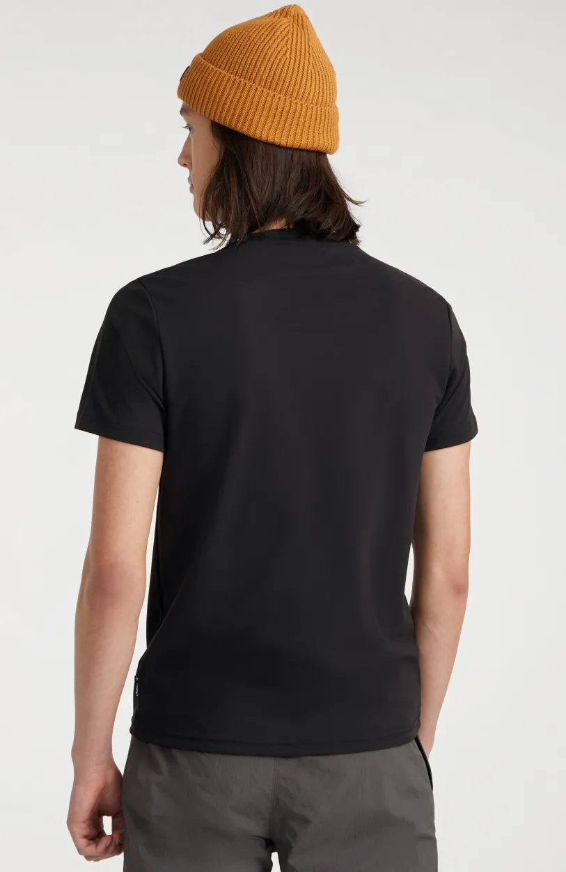 Clearance O’Neill T-shirt O'Neill TRVLR Series Plutoniam | Black Out