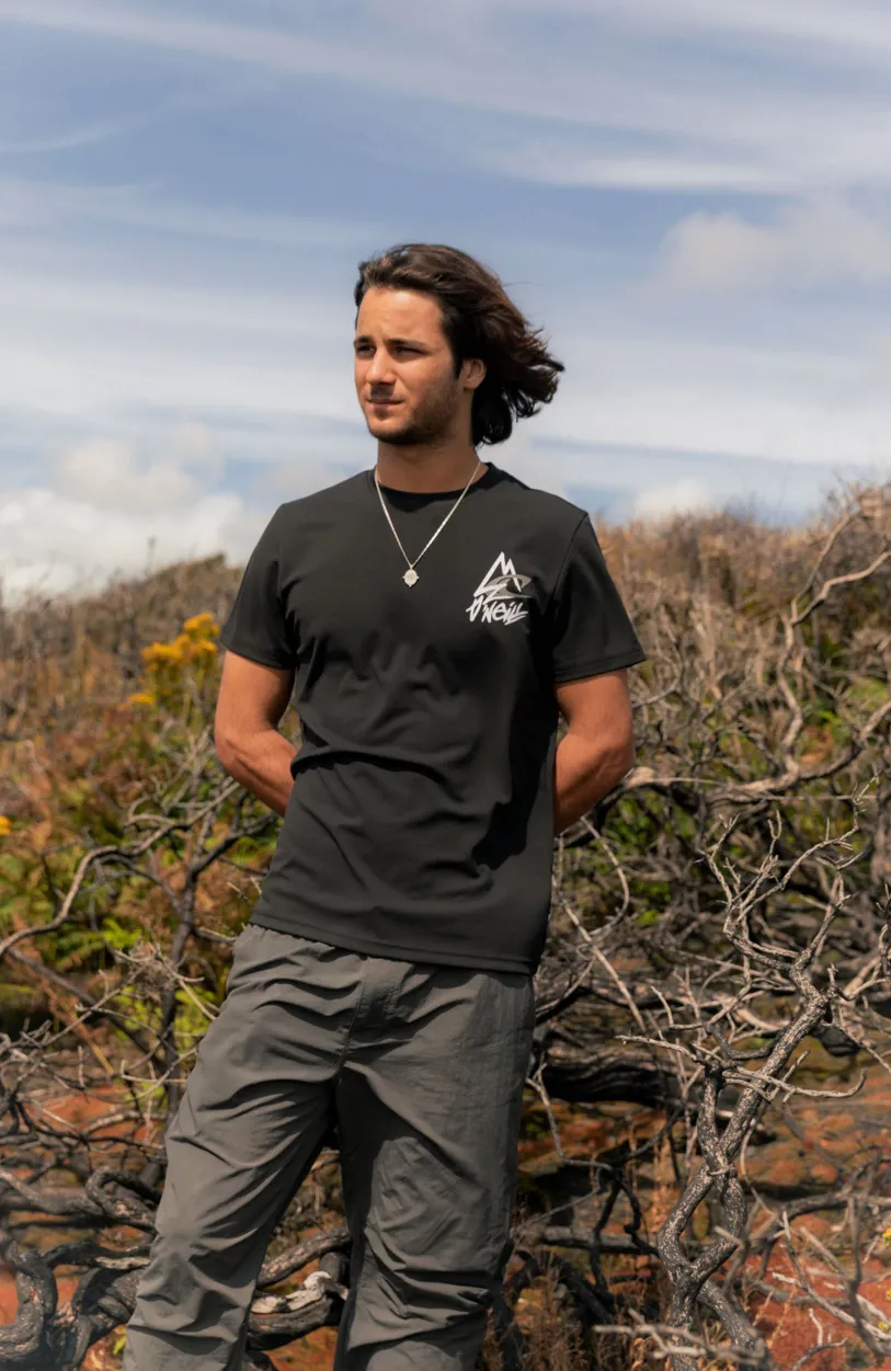 Clearance O’Neill T-shirt O'Neill TRVLR Series Plutoniam | Black Out