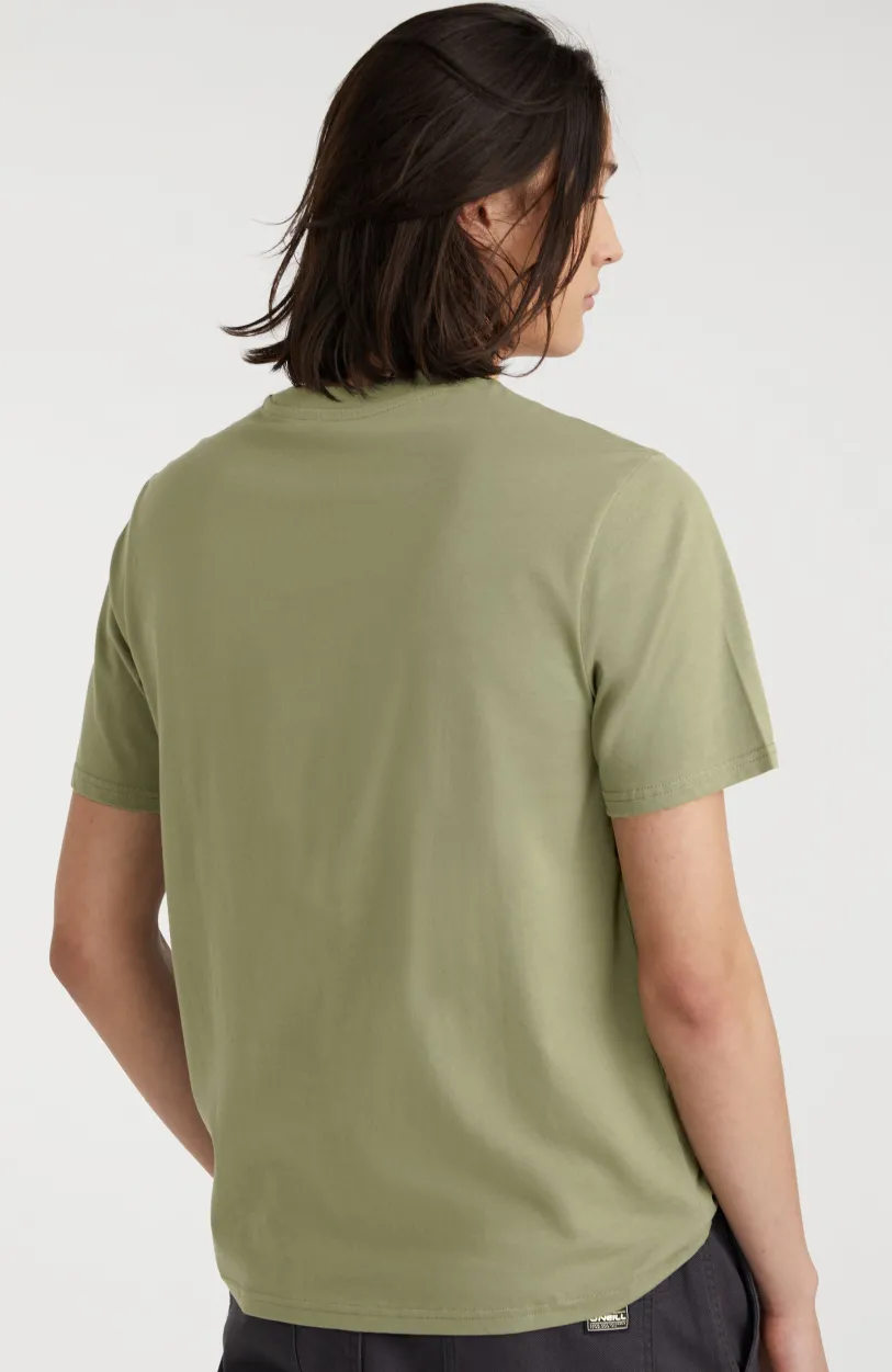 New O’Neill T-shirt Torrey | Deep Lichen Green