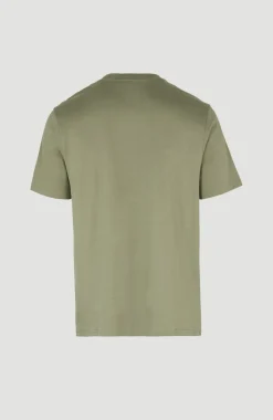New O’Neill T-shirt Torrey | Deep Lichen Green