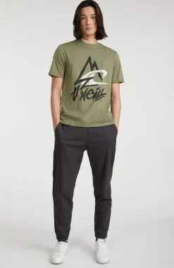 New O’Neill T-shirt Torrey | Deep Lichen Green