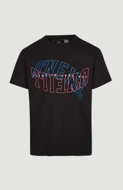 Online O’Neill T-shirt Westcliff | Black Out
