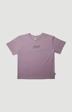 Best O’Neill T-shirt Wildsplay Graphic | Purple Rose