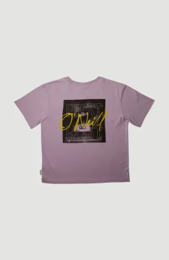 Best O’Neill T-shirt Wildsplay Graphic | Purple Rose