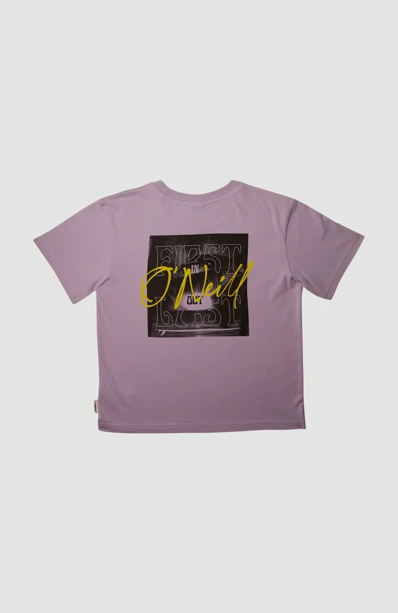 Best O’Neill T-shirt Wildsplay Graphic | Purple Rose