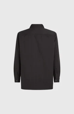 Discount O’Neill Twill Overshirt | Black Out