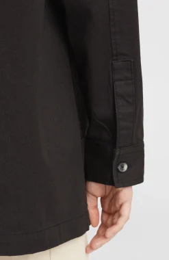 Discount O’Neill Twill Overshirt | Black Out