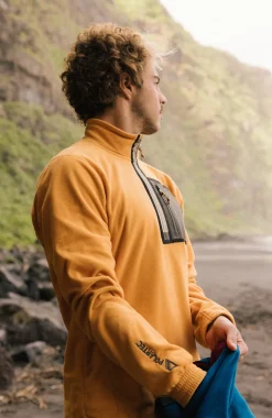 Sale O’Neill Utility Half Zip Fleece | Nugget