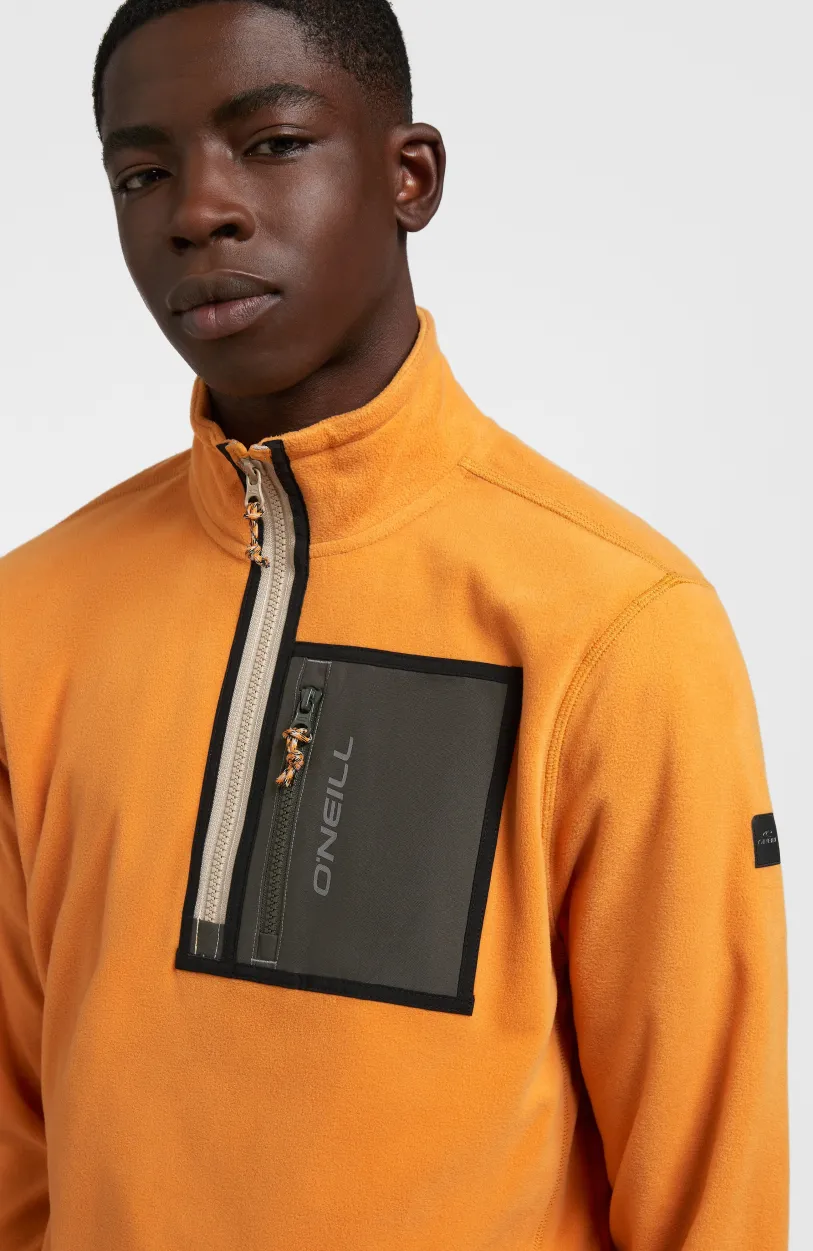 Sale O’Neill Utility Half Zip Fleece | Nugget
