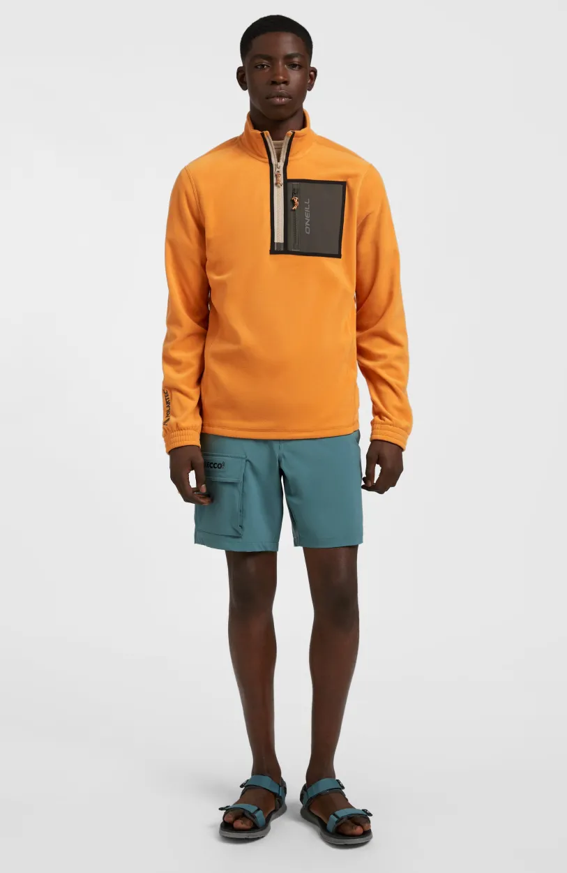 Sale O’Neill Utility Half Zip Fleece | Nugget