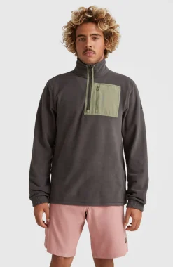 Outlet O’Neill Utility Half Zip Fleece | Raven