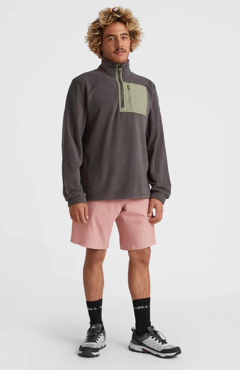 Outlet O’Neill Utility Half Zip Fleece | Raven