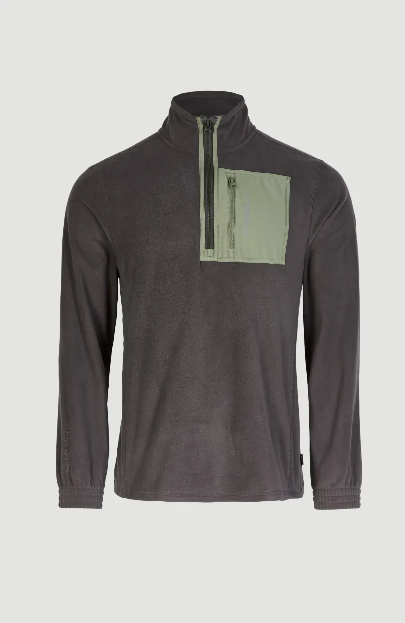 Outlet O’Neill Utility Half Zip Fleece | Raven