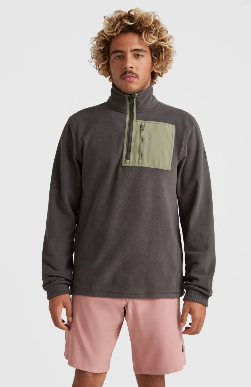 Outlet O’Neill Utility Half Zip Fleece | Raven