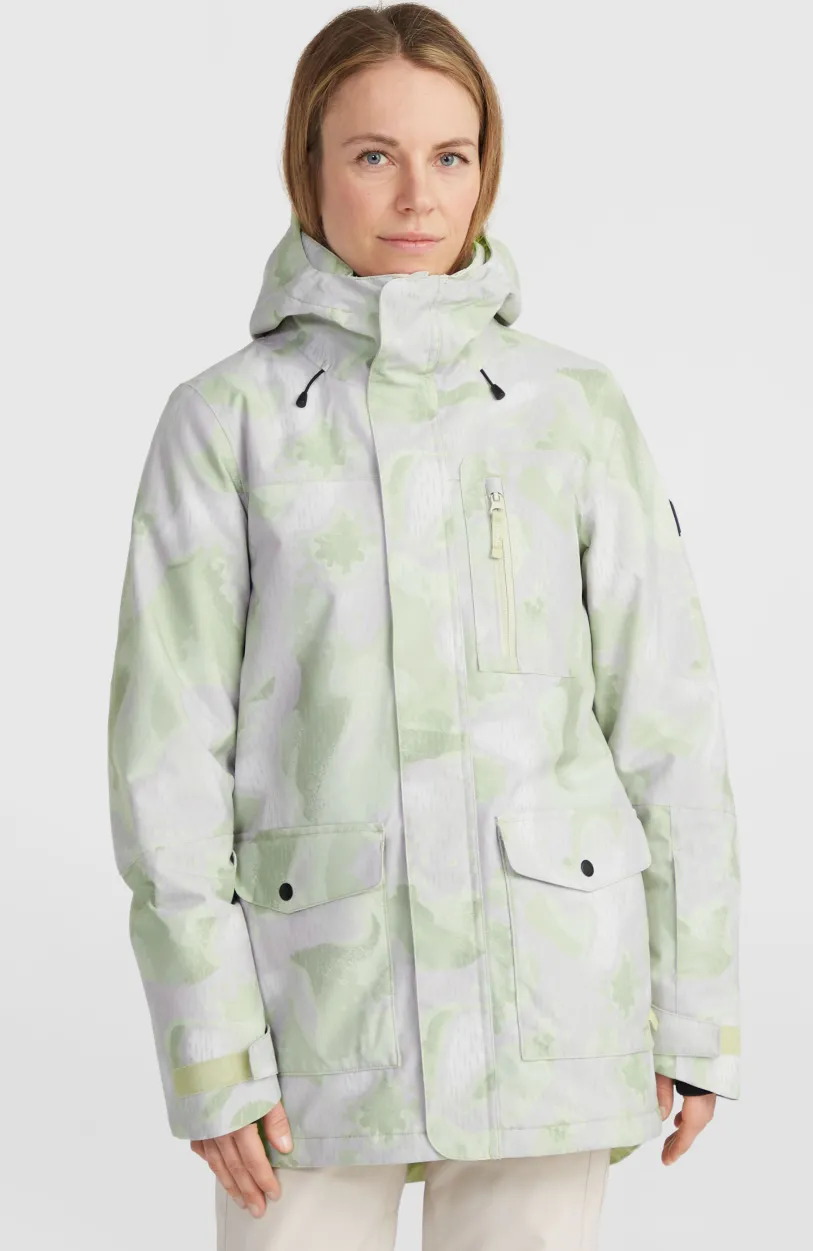 Clearance O’Neill Utility Hybrid Wintersportjas | Green Day Camo