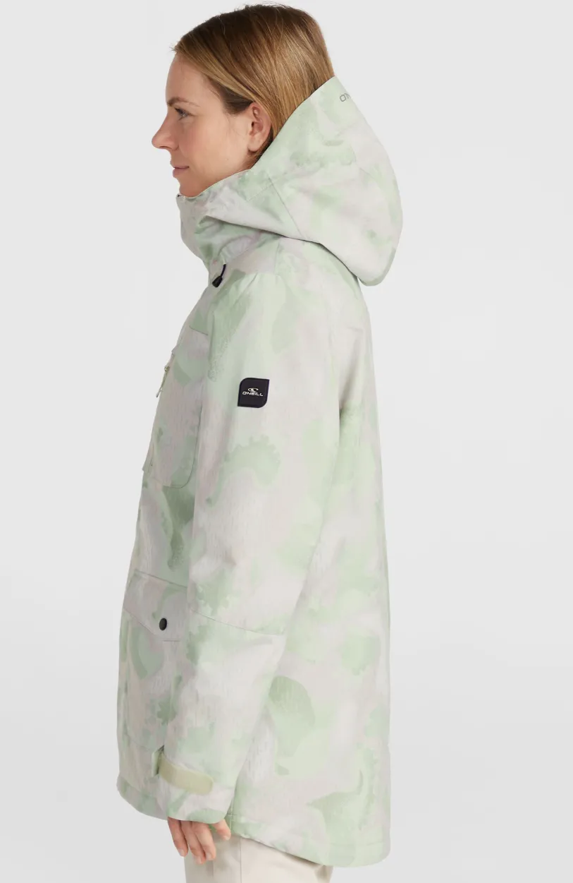 Clearance O’Neill Utility Hybrid Wintersportjas | Green Day Camo