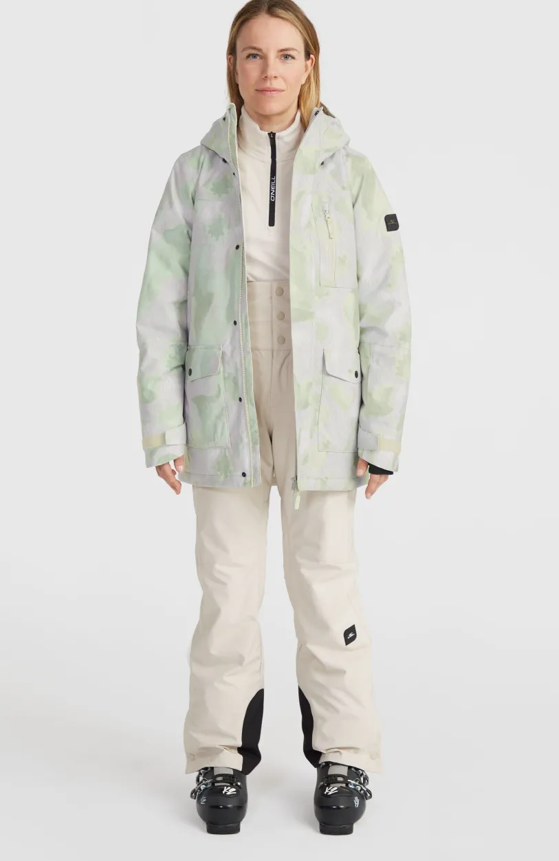 Clearance O’Neill Utility Hybrid Wintersportjas | Green Day Camo