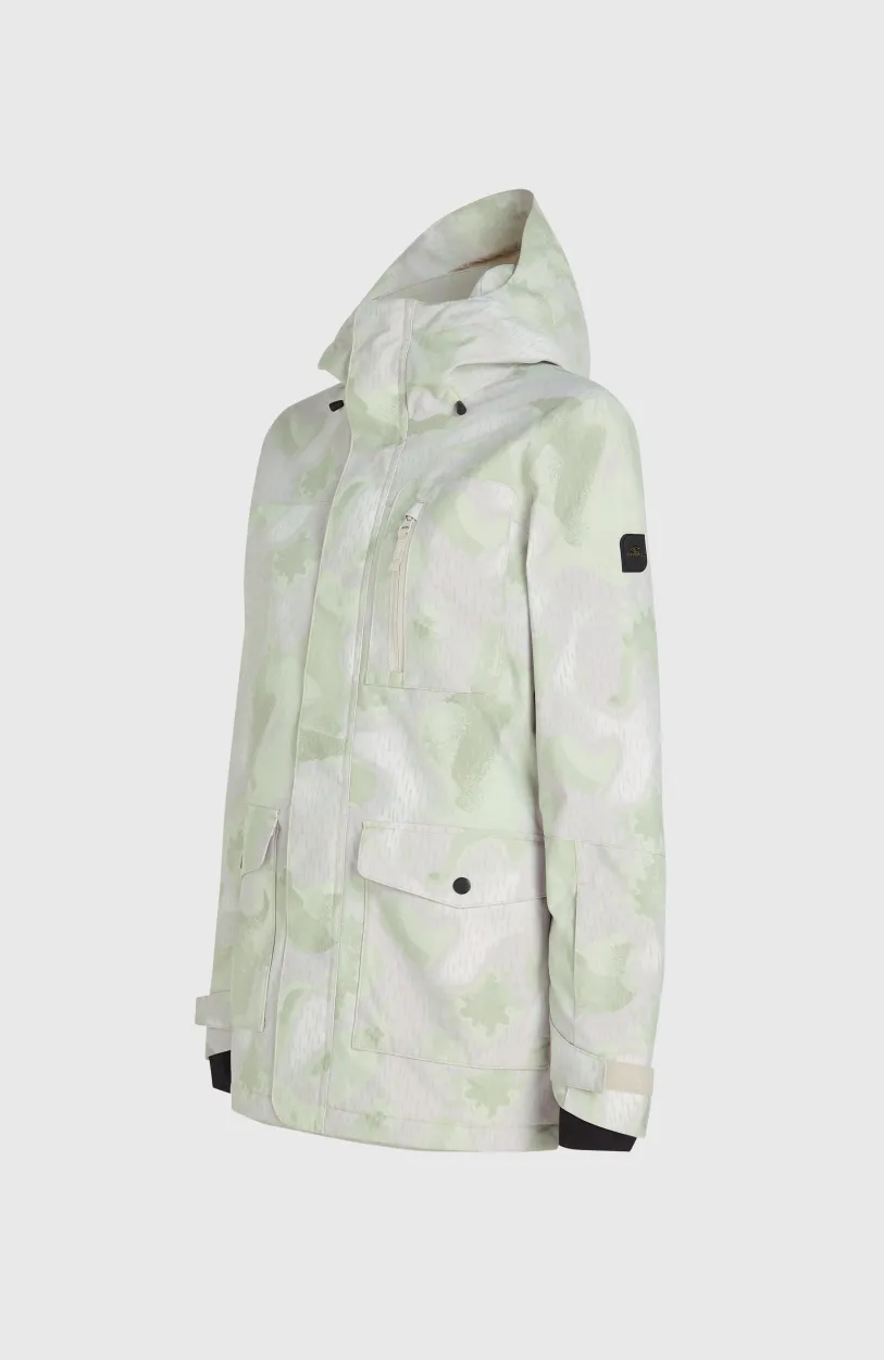 Clearance O’Neill Utility Hybrid Wintersportjas | Green Day Camo